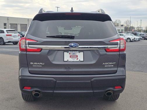 Magnetite Gray Metallic 2023 Subaru Ascent Limited 7-Passenger
