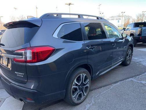 Magnetite Gray Metallic 2023 Subaru Ascent Limited 7-Passenger