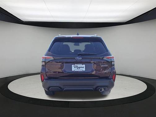 Dark Mahogany Pearl 2026 Subaru Forester Hybrid Touring