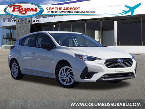 2025 Subaru Impreza Base