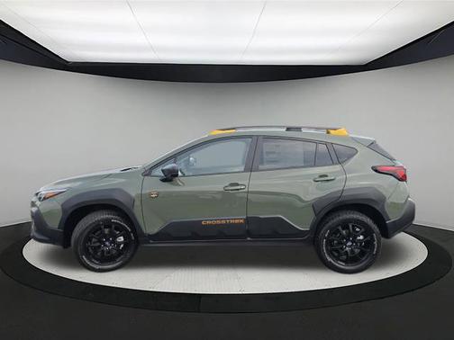 Alpine Green 2026 Subaru Crosstrek Wilderness