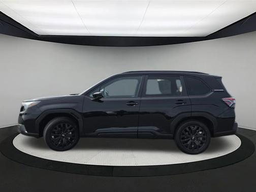 Crystal Black Silica 2026 Subaru Forester Sport