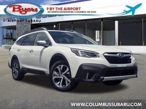 Crystal White Pearl 2020 Subaru Outback Touring XT