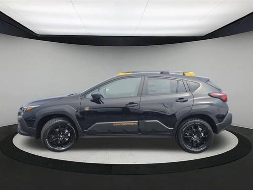 Crystal Black Silica 2026 Subaru Crosstrek Wilderness