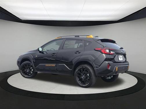 Crystal Black Silica 2026 Subaru Crosstrek Wilderness