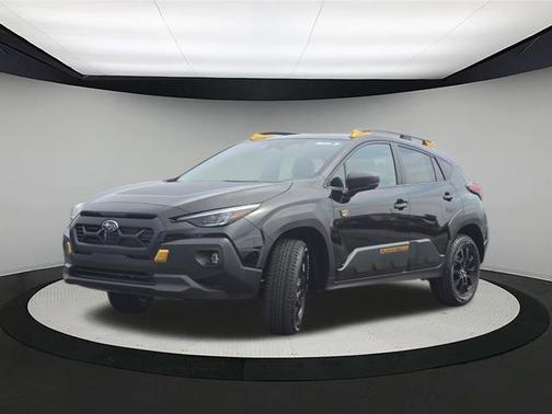 Crystal Black Silica 2026 Subaru Crosstrek Wilderness