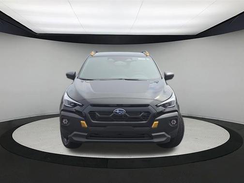 Crystal Black Silica 2026 Subaru Crosstrek Wilderness