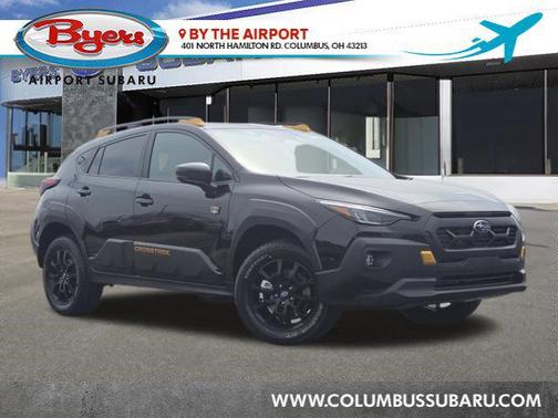 Crystal Black Silica 2026 Subaru Crosstrek Wilderness