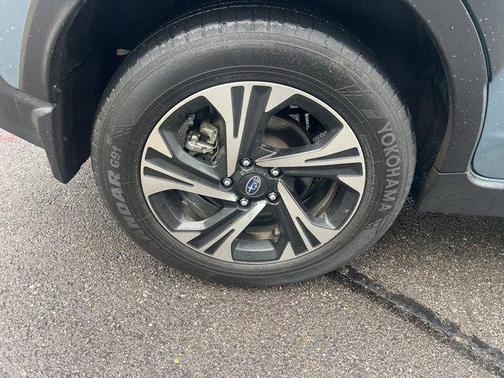 Offshore Blue Metallic 2024 Subaru Crosstrek Premium
