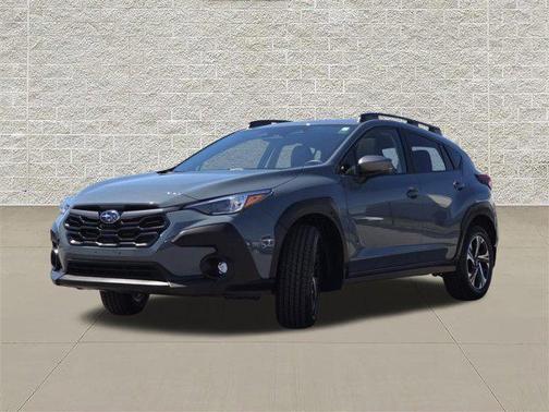 Offshore Blue Metallic 2024 Subaru Crosstrek Premium