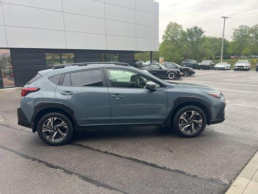 Offshore Blue Metallic 2024 Subaru Crosstrek Premium