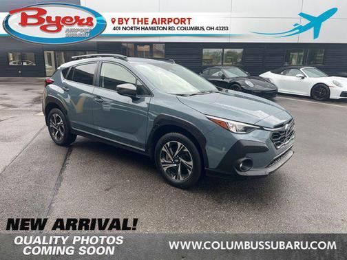Offshore Blue Metallic 2024 Subaru Crosstrek Premium