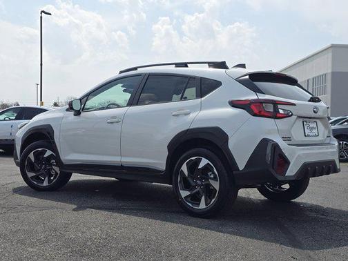 Crystal White Pearl 2026 Subaru Crosstrek Limited