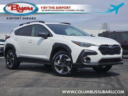 Crystal White Pearl 2026 Subaru Crosstrek Limited