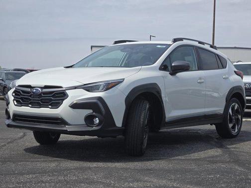Crystal White Pearl 2026 Subaru Crosstrek Limited