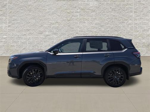 Magnetite Gray Metallic 2026 Subaru Forester Sport