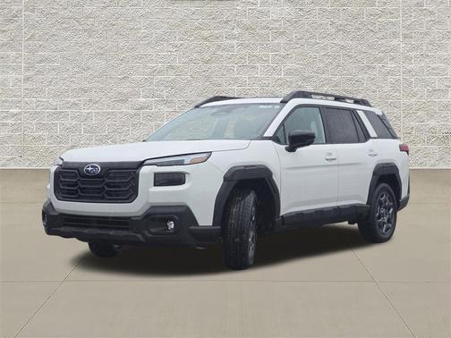 Crystal White Pearl 2026 Subaru Outback Premium