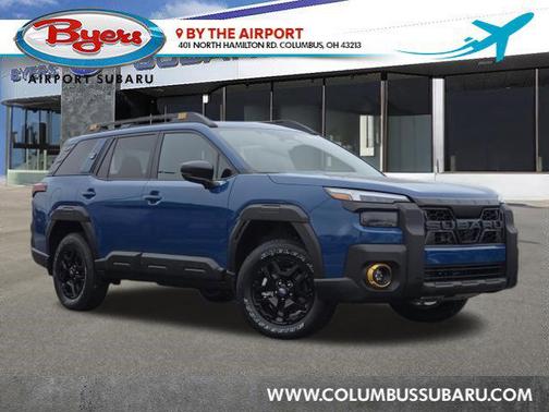 Geyser Blue 2026 Subaru Outback Wilderness