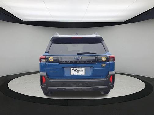 Geyser Blue 2026 Subaru Outback Wilderness