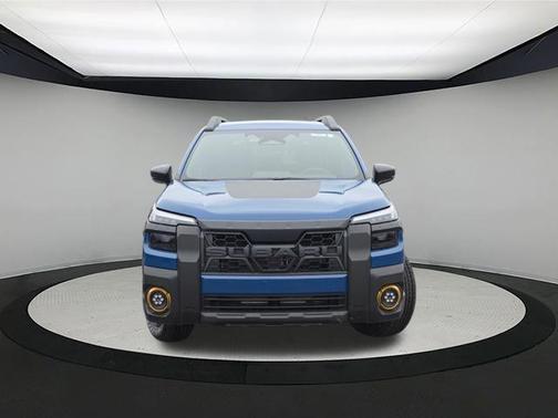 Geyser Blue 2026 Subaru Outback Wilderness