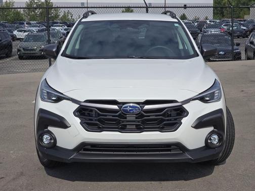 Crystal White Pearl 2024 Subaru Crosstrek Limited