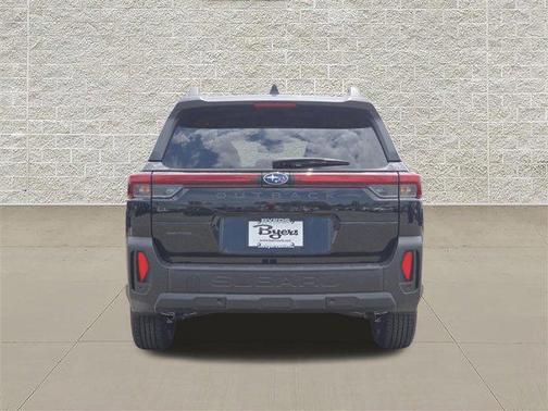 Crystal Black Silica 2026 Subaru Outback Touring XT