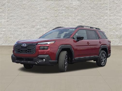 Crimson Red Pearl 2026 Subaru Outback Premium