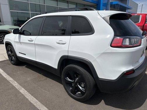 2021 Jeep Cherokee Latitude Plus