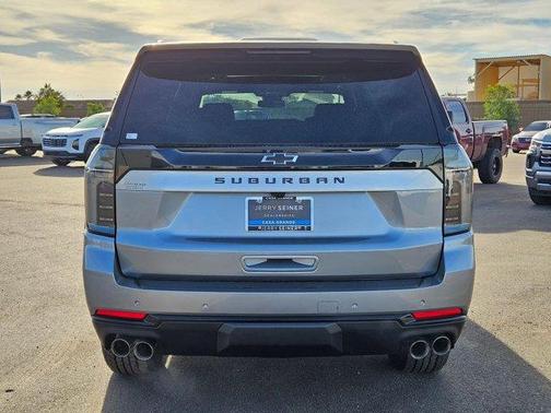 2026 Chevrolet Suburban Z71