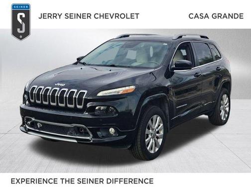 2017 Jeep Cherokee Overland