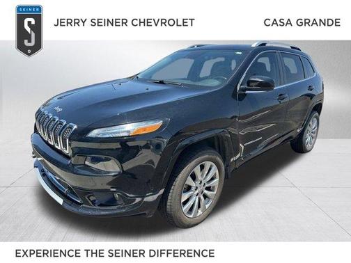 2017 Jeep Cherokee Overland