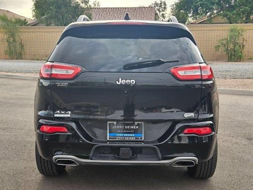 2017 Jeep Cherokee Overland