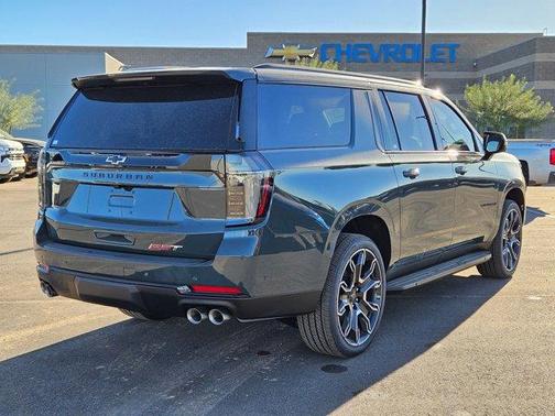 2026 Chevrolet Suburban RST