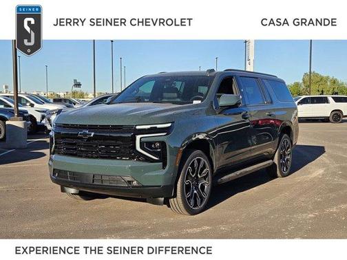 2026 Chevrolet Suburban RST