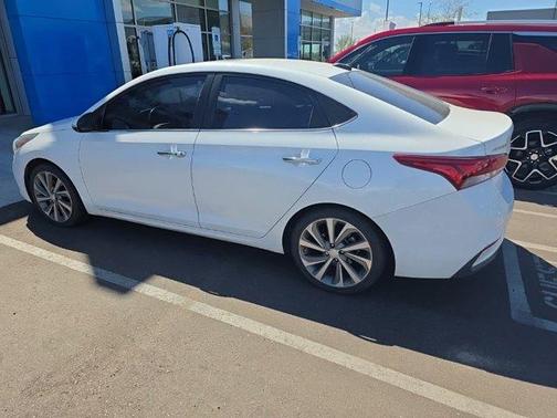 2021 Hyundai Accent Limited