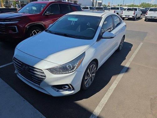 2021 Hyundai Accent Limited