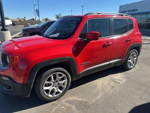 2016 Jeep Renegade Latitude