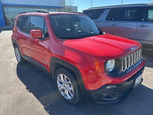 2016 Jeep Renegade Latitude