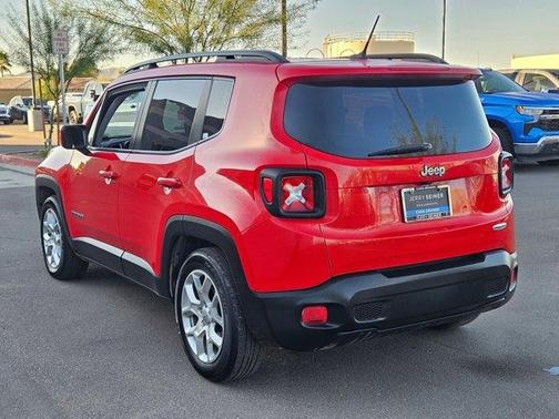 2016 Jeep Renegade Latitude