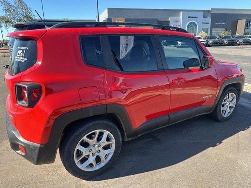2016 Jeep Renegade Latitude