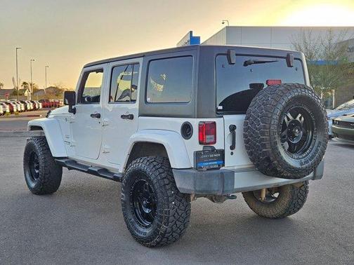 2018 Jeep Wrangler JK Unlimited Sahara