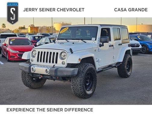 2018 Jeep Wrangler JK Unlimited Sahara