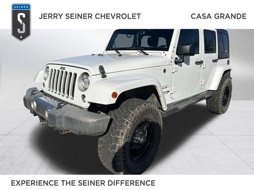 2018 Jeep Wrangler JK Unlimited Sahara