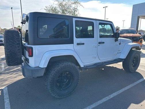 2018 Jeep Wrangler JK Unlimited Sahara