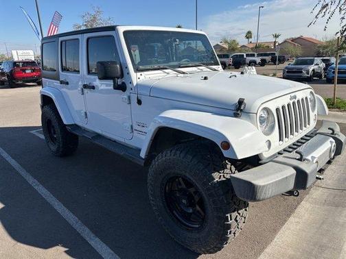 2018 Jeep Wrangler JK Unlimited Sahara
