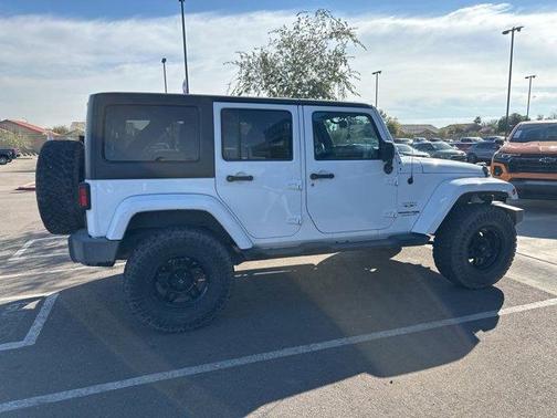 2018 Jeep Wrangler JK Unlimited Sahara
