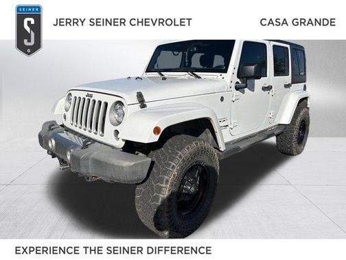 2018 Jeep Wrangler JK Unlimited Sahara