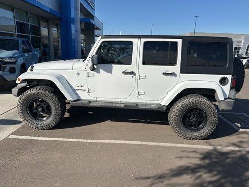 2018 Jeep Wrangler JK Unlimited Sahara