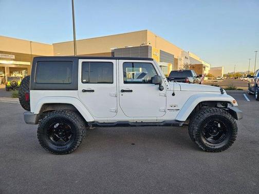 2018 Jeep Wrangler JK Unlimited Sahara