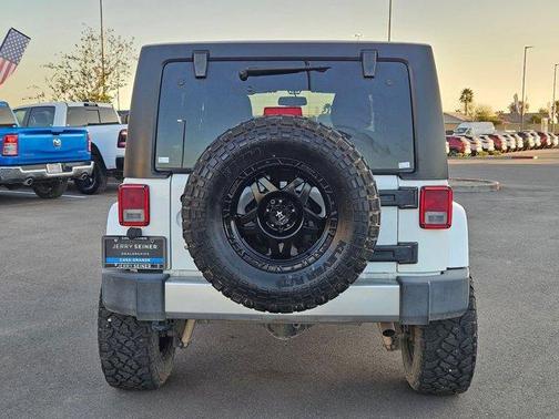 2018 Jeep Wrangler JK Unlimited Sahara